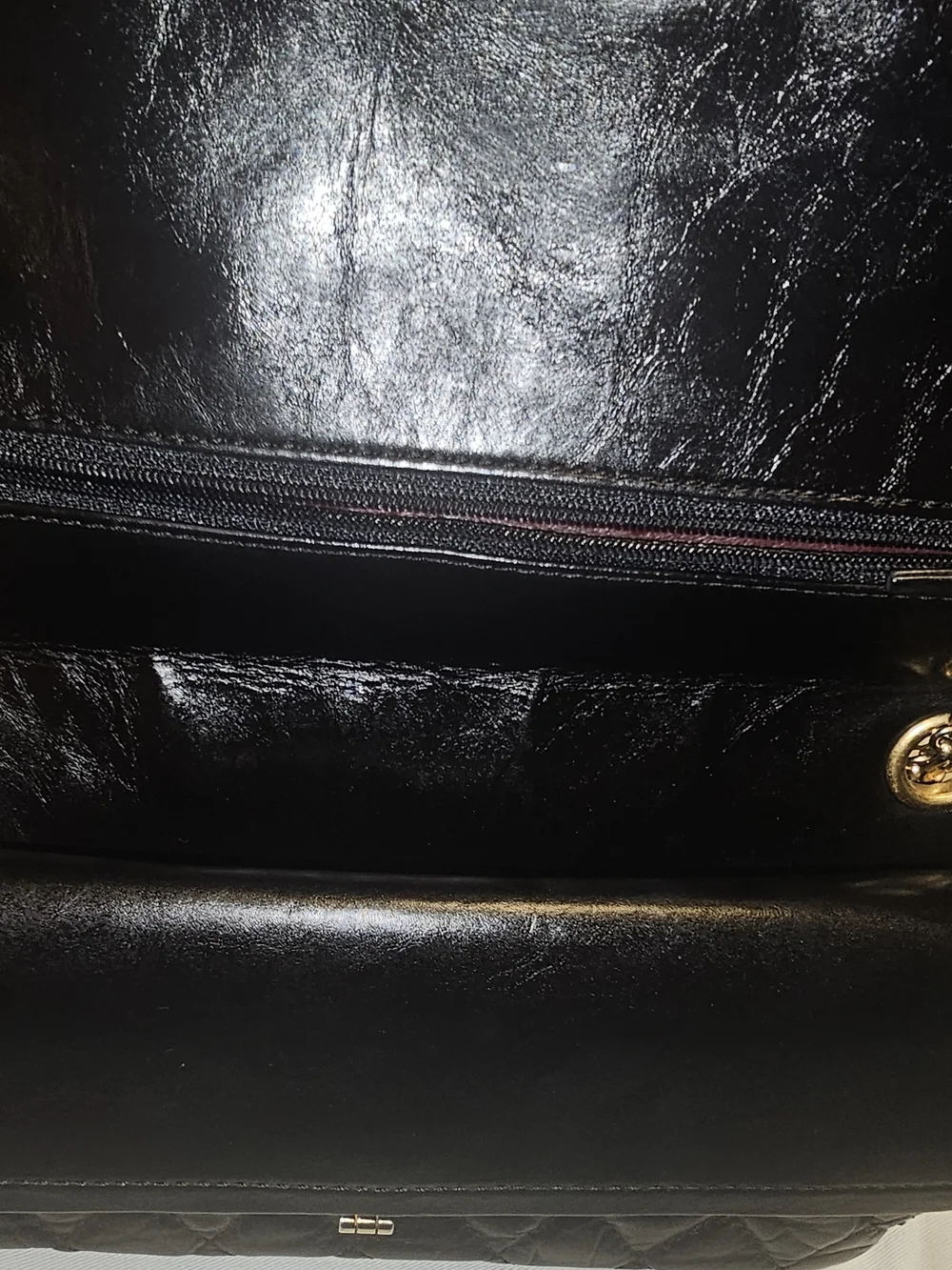 Chanel Reissue Aged Lamb Skin 2.55